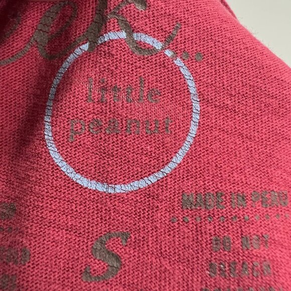 Vintage‎ Peek Little Peanut Theodore Roosevelt Patriotic Quote T Shirt 3 - 6 M - Picture 5 of 12